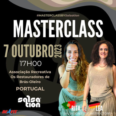 Picture of SALSATION® Masterclass with Rita Areosa, Saturday, 17:00