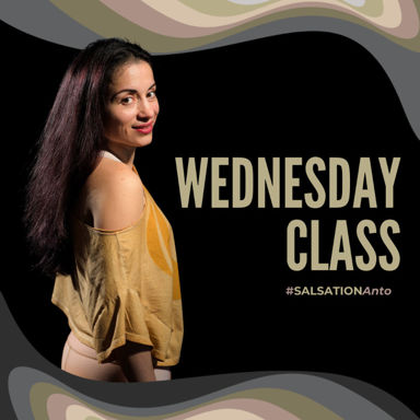 Picture of SALSATION® class with ANTO | Maria Leon, Wednesday, 20:30