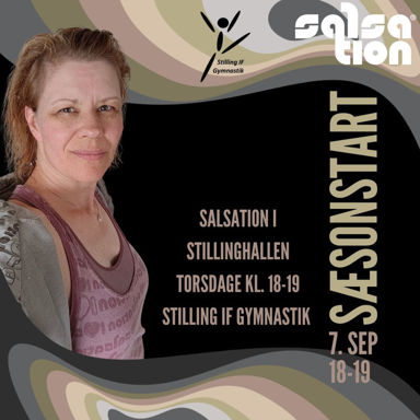 Picture of SALSATION® class with Malou Lassen, Thursday, 18:00