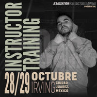 Picture of SALSATION Instructor training con Irving, Presencial, Cd. Juarez - Mexico, 28 Octubre 2023 - 29 Octubre 2023