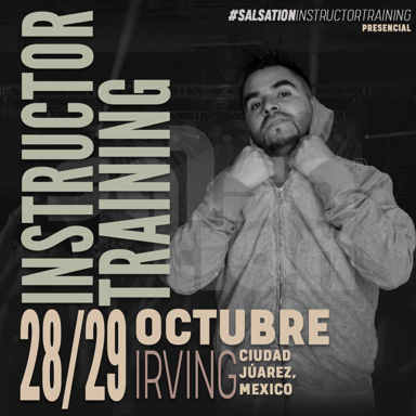 Picture of SALSATION Instructor training con Irving, Presencial, Cd. Juarez - Mexico, 28 Octubre 2023 - 29 Octubre 2023