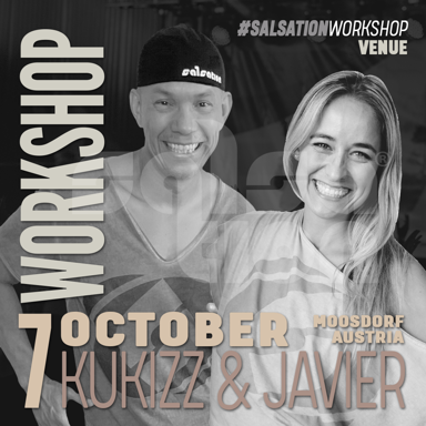 Picture of SALSATION Workshop with Kukizz & Javier, Venue, Moosdorf - Austria, 07 October 2023