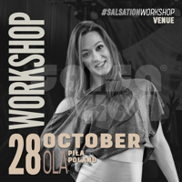 Picture of SALSATION Workshop with Ola, Venue, Piła - Poland, 28 October 2023
