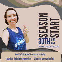 Picture of SALSATION® class with Mariola Kajkowska Instructor, Wednesday, 19:00