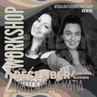 Picture of SALSATION Workshop with Viktorija & Katia, Venue, Ljubljana - Slovenia, 02 December 2023