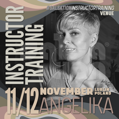 Picture of SALSATION Instructor training with Angelika, Venue, Lublin - Poland, 11 November 2023 - 12 November 2023