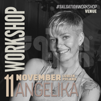 Picture of SALSATION Workshop with Angelika, Venue, Lublin - Poland, 11 November 2023