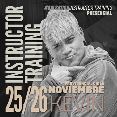 Picture of SALSATION Instructor training con Kevin, Presencial, PROVIDENCIA - Chile, 25 Noviembre 2023 - 26 Noviembre 2023
