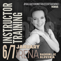 Picture of SALSATION Instructor training with Irena, Venue, Radomlje - Slovenia, 06 January 2024 - 07 January 2024