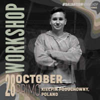 Picture of SALSATION Workshop with Primo, Venue, Kiełpin - Poland, 28 October 2023