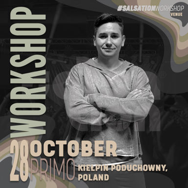 Picture of SALSATION Workshop with Primo, Venue, Kiełpin - Poland, 28 October 2023