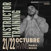 Picture of SALSATION Instructor training con Irving, Presencial, PUEBLA - Mexico, 21 Octubre 2023 - 22 Octubre 2023