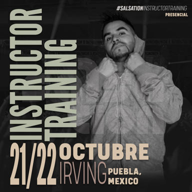 Picture of SALSATION Instructor training con Irving, Presencial, PUEBLA - Mexico, 21 Octubre 2023 - 22 Octubre 2023