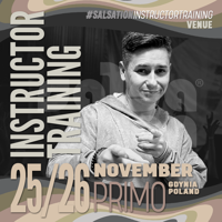 Picture of SALSATION Instructor training with Primo, Venue, Gdynia - Poland, 25 November 2023 - 26 November 2023