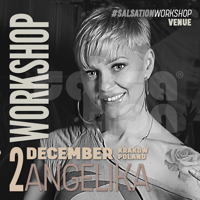 Picture of SALSATION Workshop with Angelika, Venue, Kraków - Poland, 02 December 2023