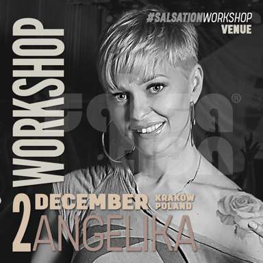 Picture of SALSATION Workshop with Angelika, Venue, Kraków - Poland, 02 December 2023