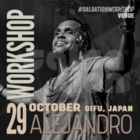 Picture of SALSATION Workshop with Alejandro Angulo, Venue, Gifu - Japan, 29 October 2023