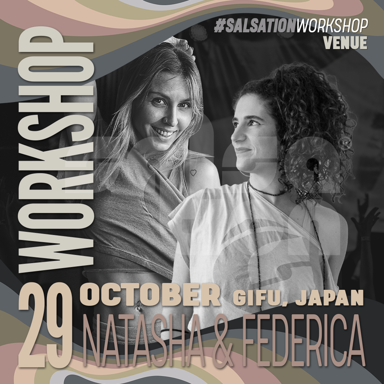 Picture of SALSATION Workshop with Federica & Natasha, Venue, Gifu - Japan, 29 October 2023