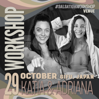 Picture of SALSATION Workshop with Katia & Adriana, Venue, Gifu - Japan, 29 October 2023