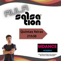 Picture of SALSATION® class with Diogo Beato, Thursday, 21:30