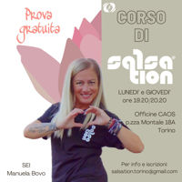 Picture of SALSATION® class with Manuela Bovo, Monday, 19:20