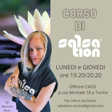 Picture of SALSATION® class with Manuela Bovo, Thursday, 19:20