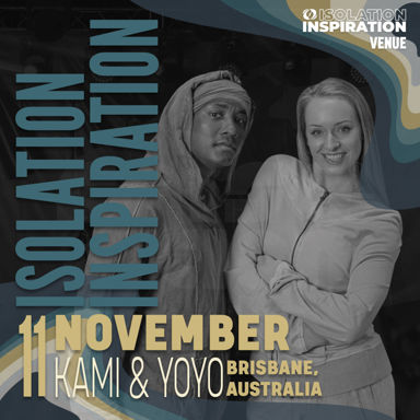 Picture of ISOLATION INSPIRATION Workshop with KamI & Yoyo, Venue, Brisbane - Australia, 11 November 2023