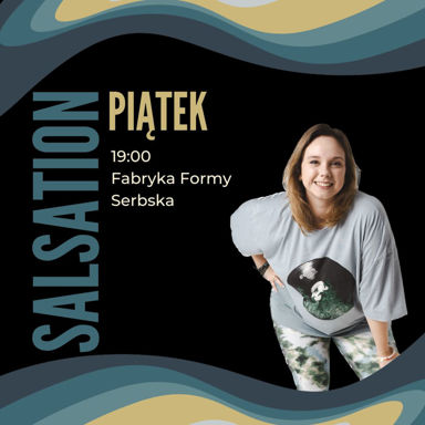 Picture of SALSATION® class with Marta Szustakowska Instructor, Friday, 19:00