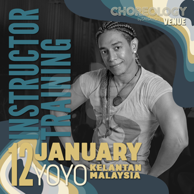 Picture of CHOREOLOGY Instructor training with Yoyo, Venue, Kelantan - Malaysia, 12 January 2024