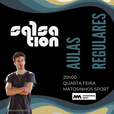 Picture of SALSATION® class with Diogo Beato, Wednesday, 20:00