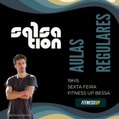 Picture of SALSATION® class with Diogo Beato, Friday, 19:15