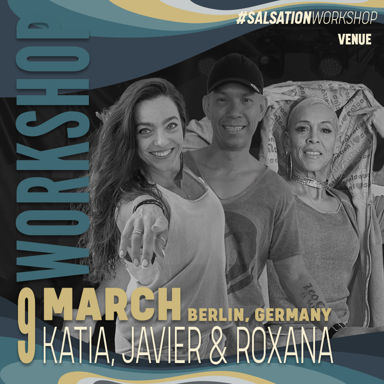 Picture of SALSATION Workshop with Roxana, Javier & Katia, Venue, Berlin - Germany, 09 March 2024
