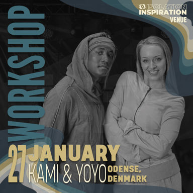 Picture of ISOLATION INSPIRATION Workshop with Kami & Yoyo, Venue, Odense - Denmark, 27 January 2024