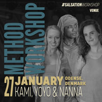 Picture of METHOD Workshop with Nanna, Kami & Yoyo, Venue, Odense - Denmark, 27 January 2024