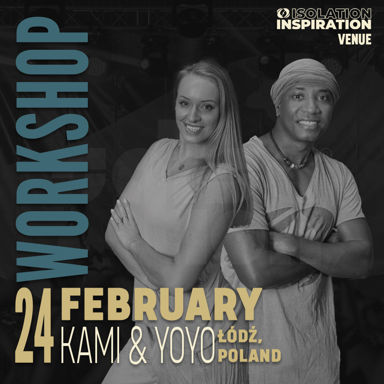 Picture of ISOLATION INSPIRATION Workshop with Kami & Yoyo, Venue, Łódź - Poland, 24 February 2024