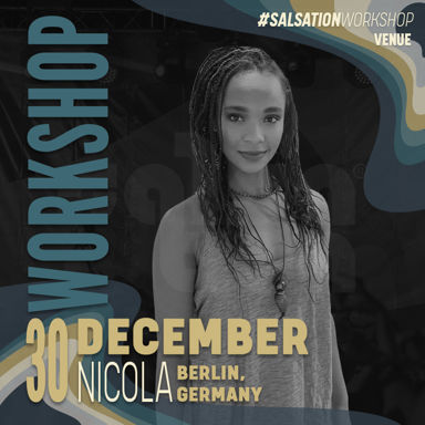 Picture of SALSATION Workshop with Nicola, Venue, Berlin - Germany, 30 December 2023