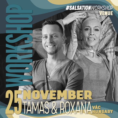 Picture of SALSATION Workshop with Tamas & Roxana, Venue, Vác - Hungary , 25 November 2023
