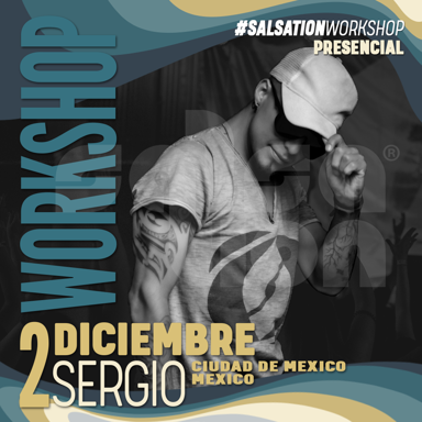 Picture of SALSATION Workshop con Sergio, Presencial, Ciudad de Mexico - Mexico, 02 Diciembre 2023