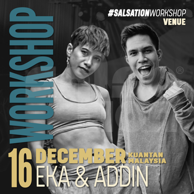Picture of SALSATION Workshop with Eka & Addin, Venue, KUANTAN - Malaysia, 16 December 2023