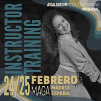 Picture of SALSATION Instructor training con Maga, Presencial, Madrid - España, 24 Febrero 2024 - 25 Febrero 2024