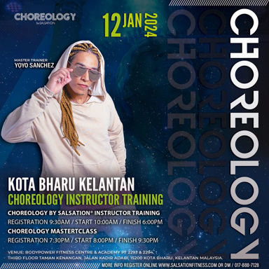 Picture of CHOREOLOGY Masterclass with Yoyo Sanchez, Friday, 20:00