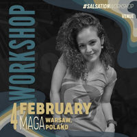 Picture of SALSATION Workshop with Maga, Venue, Warsaw - Poland, 04 February 2024