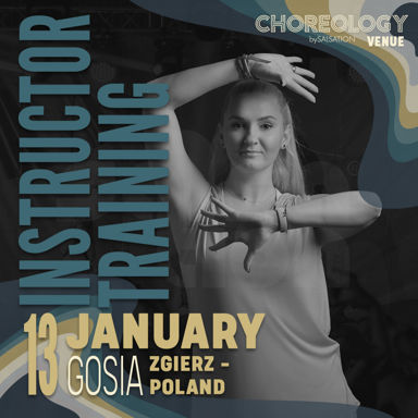 Picture of CHOREOLOGY Instructor training with Gosia, Venue, Zgierz - Poland, 13 January 2024