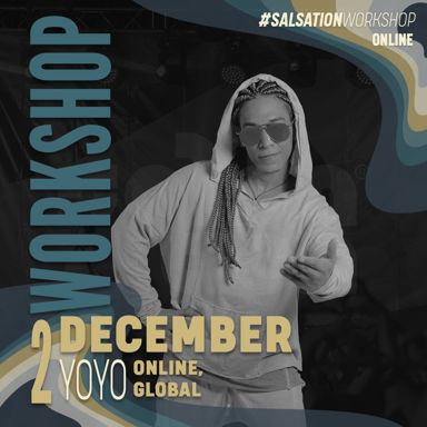 Picture of SALSATION Workshop with Yoyo, Online, Global, 02 December 2023