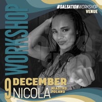 Picture of SALSATION Workshop with Nicola, Venue, Miastko - Poland, 09 December 2023