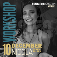 Picture of SALSATION Workshop with Nicola, Venue, Orneta - Poland, 10 December 2023