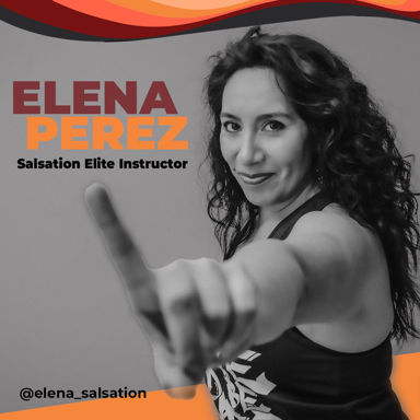 Picture of SALSATION® class with Elena Pérez, Thursday, 20:00