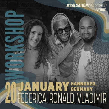 Picture of SALSATION Workshop with Federica, Ronald & Vladimir, Venue, Hannover - Germany, 20 January 2024