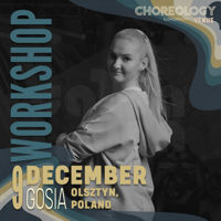 Picture of CHOREOLOGY Workshop with Gosia, Venue, Olsztyn - Poland, 09 December 2023