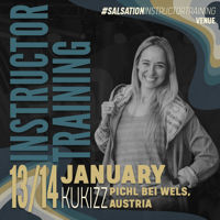 Picture of SALSATION Instructor training with Kukizz, Venue, Pichl bei Wels - Austria, 13 January 2024 - 14 January 2024